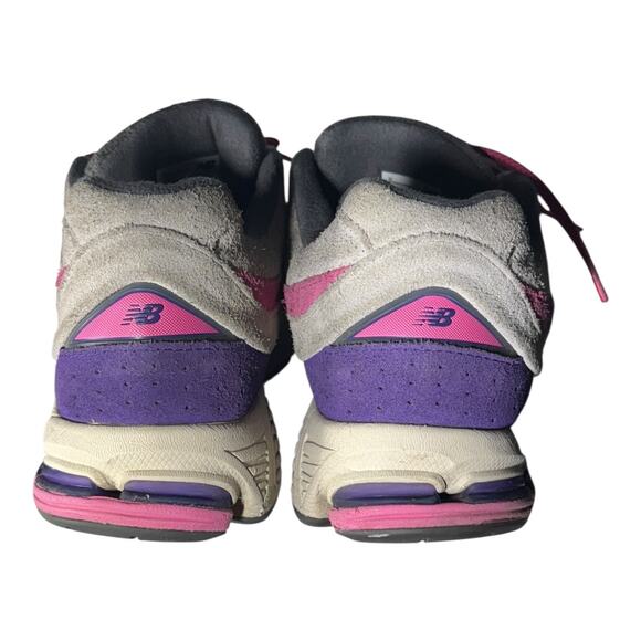 New Balance Mens 11.5 2002R Rain Cloud Prism Purple Lifestyle Sneaker M2002RWB - Picture 5 of 8